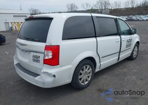 2016 Chrysler Town & Country Touring из США, поврежденный, VIN 2C4RC1BG7GR222002
